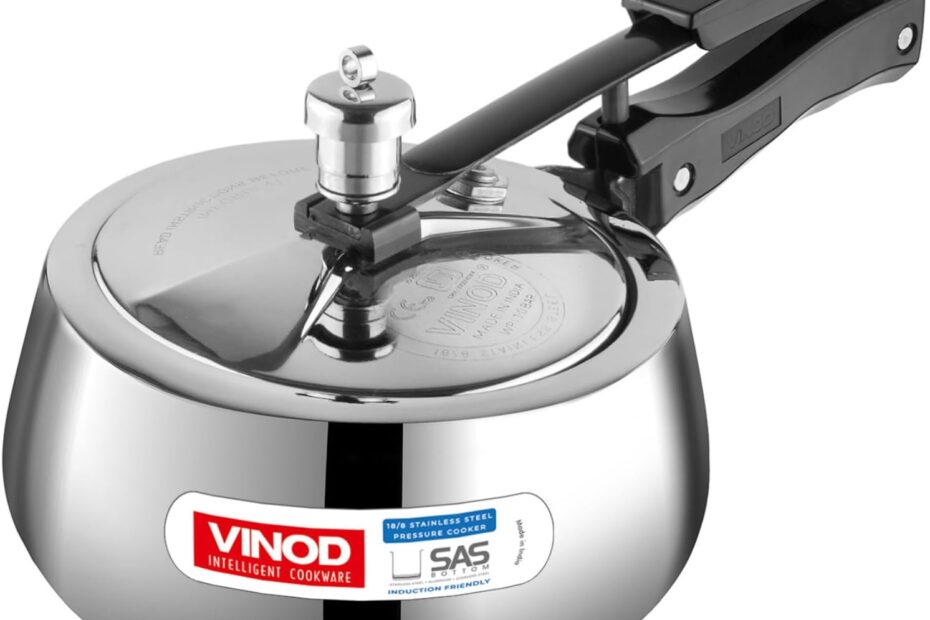 Unleashing Gourmet Delights: Vinod's 3L Stainless Steel Pressure Cooker Review