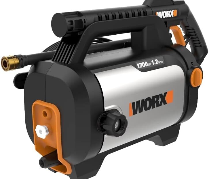 Unleashing Power: A Review of the Worx 13 Amp Electric Pressure Washer
