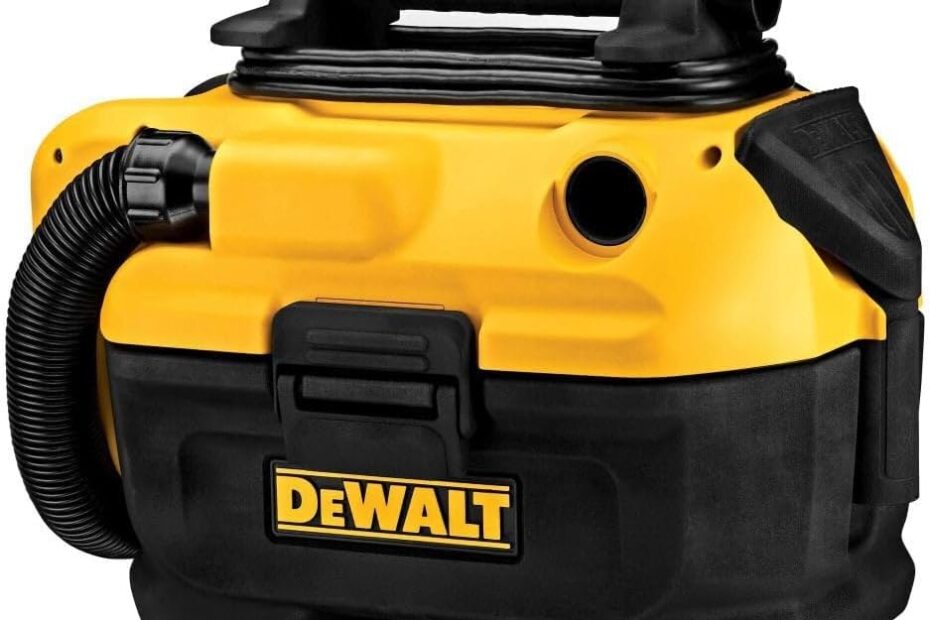 Unleashing Power: DEWALT 20V MAX Cordless Wet/Dry Vacuum Review