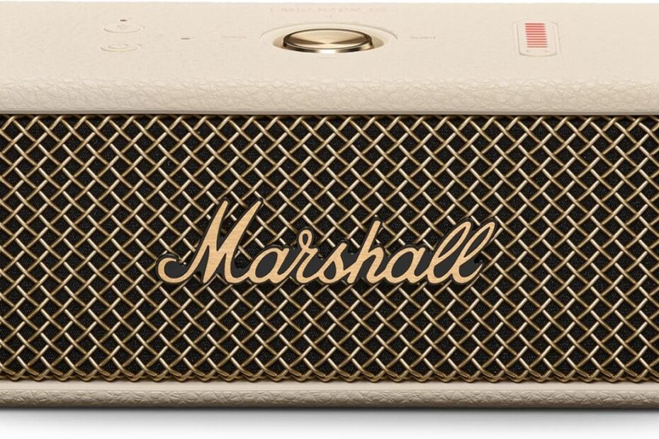 Unleashing Sound: A Review of the Marshall Emberton III Bluetooth Speaker in Cream