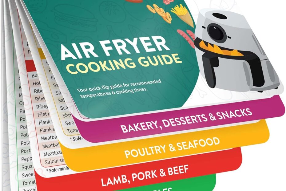 Unlock Air Fryer Magic: Your Essential Cheat Sheet and Cooking Guide!