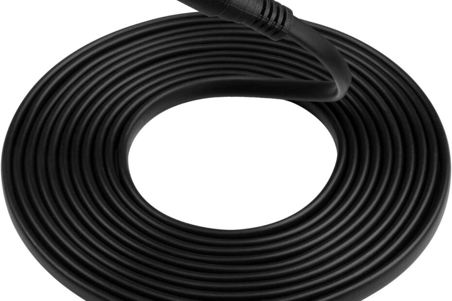 Unlock Convenience: The Ultimate 10ft Power Extension Cord for Your Echo Devices
