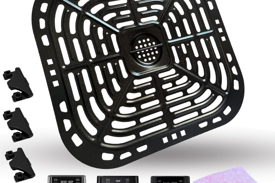 Unlock Crispy Perfection: Review of the 6QT Air Fryer Tray for Instant Pot Vortex Plus