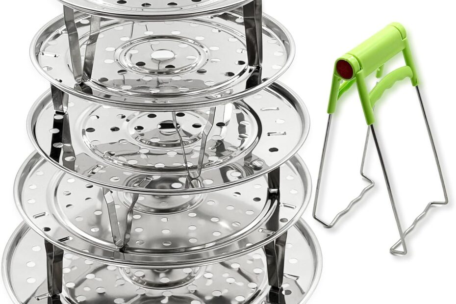 Unlock Culinary Creativity: Review of the 5 Sizes Stainless Steel Food Canner Rack