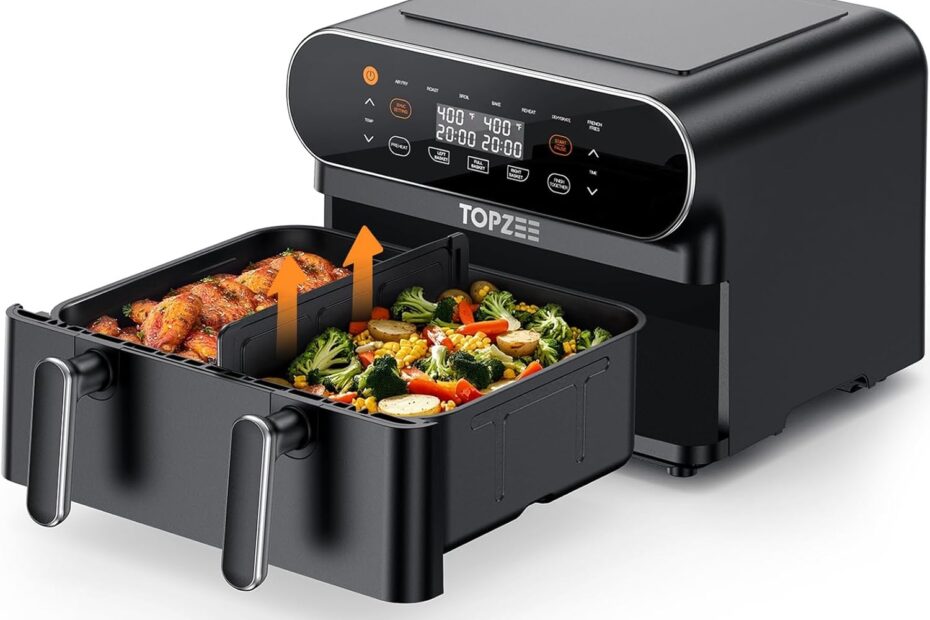 Unlock Culinary Creativity: The 11-QT Large Air Fryer Review - Your Ultimate Kitchen Companion!