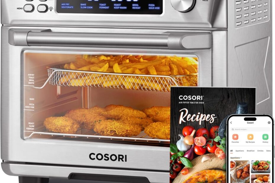 Unlock Culinary Creativity: The Ultimate COSORI 12-in-1 Air Fryer Toaster Oven Review!