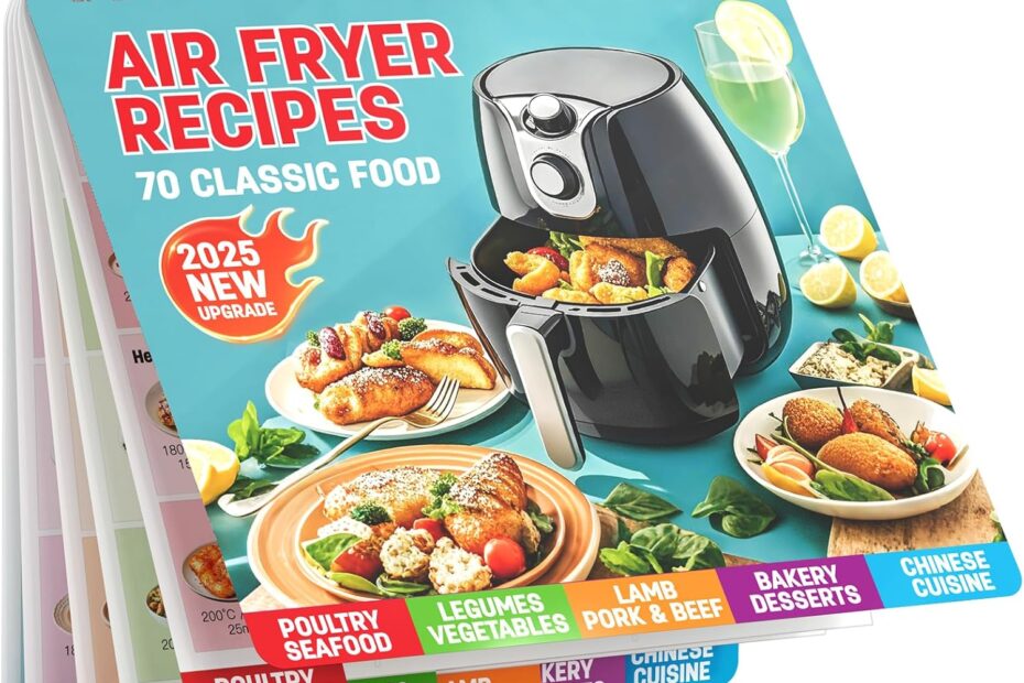 Unlock Culinary Magic: 2025 Magnetic Air Fryer Cheat Sheet & Cooking Guide Review