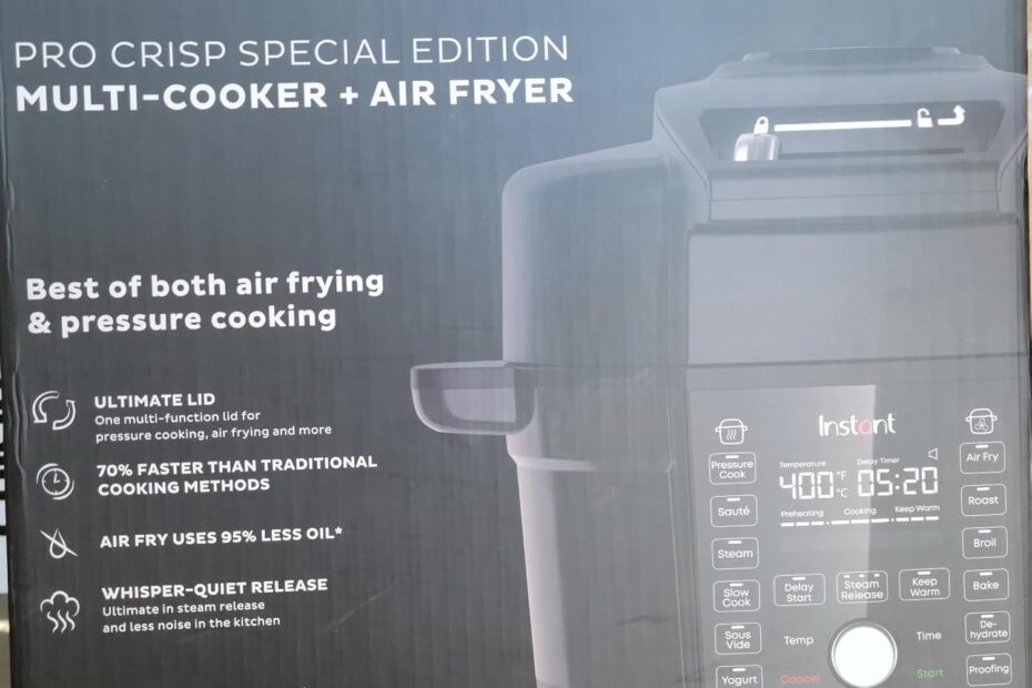 Unlock Culinary Magic: Instant Pot Pro Crisp Ultimate Lid Review