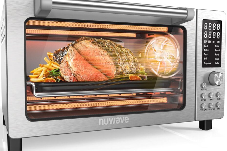 Unlock Culinary Magic: Nuwave Bravo Pro Smart 21QT Air Fryer Toaster Oven Review