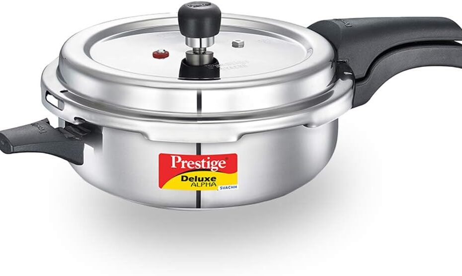 Unlock Culinary Magic: Prestige PRASVSP Pressure Cooker Review