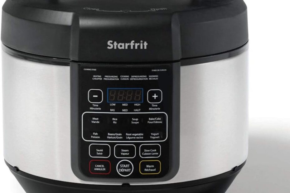 Unlock Culinary Magic: Starfrit Electric Pressure Cooker Review & Guide