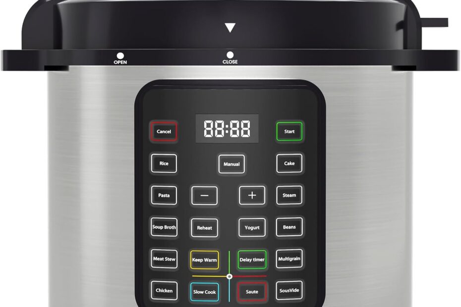 Unlock Culinary Magic: The 16-in-1 Electric Pressure Cooker Review