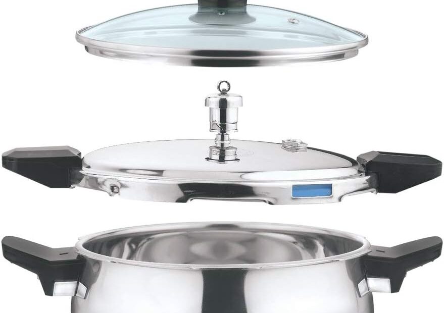 Unlock Culinary Magic: Vinod 18/8 Stainless Steel Pressure Cooker Review