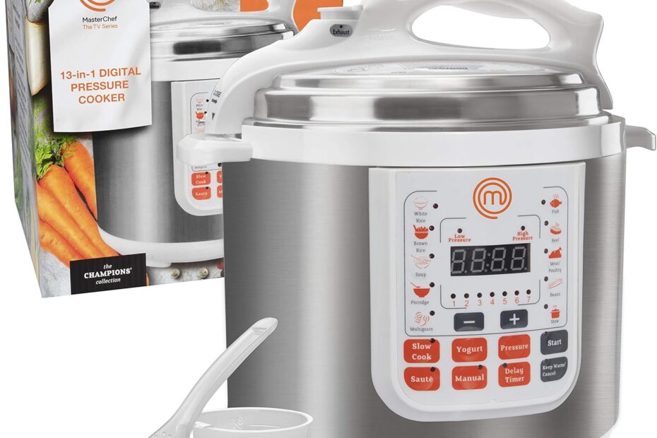 Unlock Culinary Mastery: The Ultimate Review of the MasterChef 13-in-1 Pressure Cooker