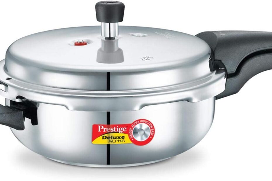Unlock Culinary Perfection: Prestige Deluxe Alpha Pressure Pan Review