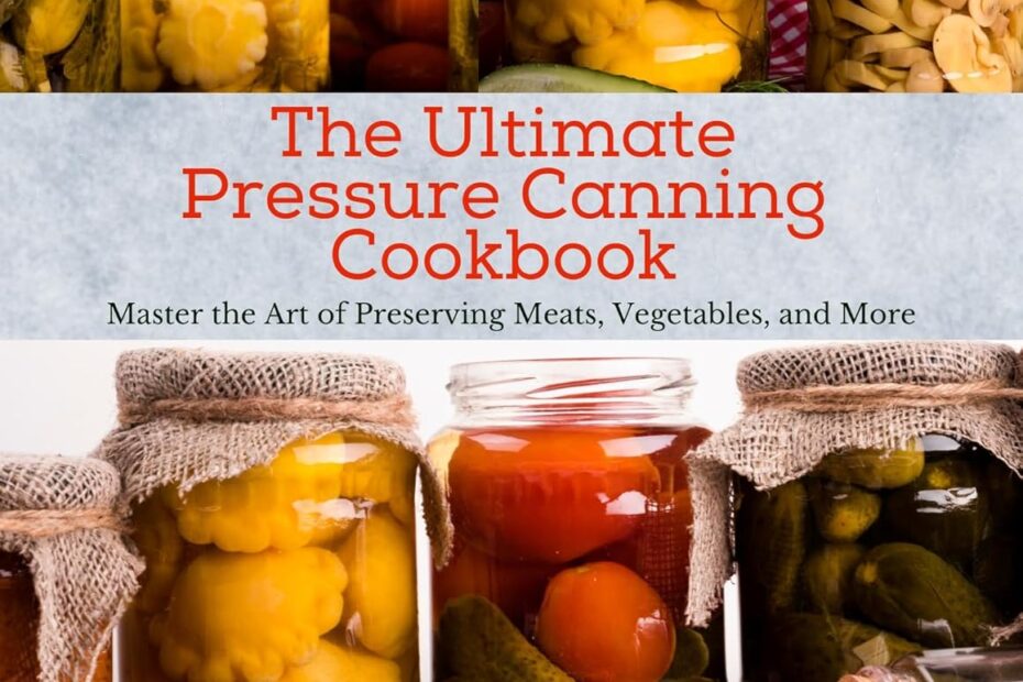 Unlock Deliciousness: A Review of The Ultimate Pressure Canning Cookbook