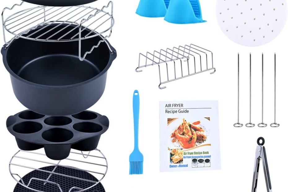 Unlock Deliciousness: Top 12 Air Fryer Accessories for Perfect Meals!
