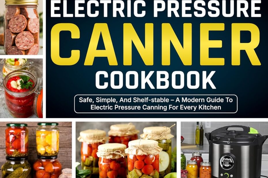 Unlock Deliciousness: Your Ultimate Guide to Electric Pressure Canning!