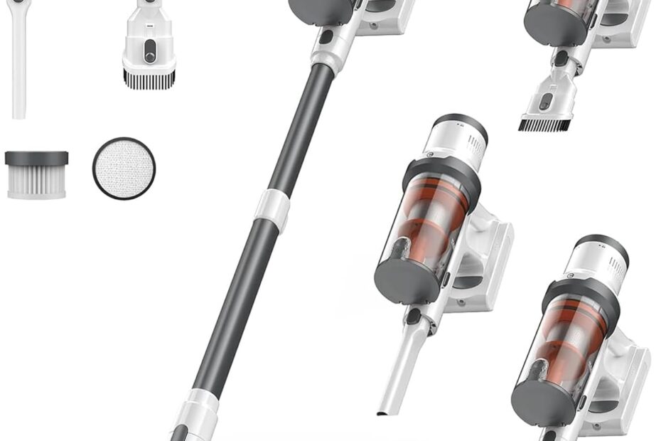 Unlock Effortless Cleaning: The Ultimate Cordless Vacuum Cleaner Review!