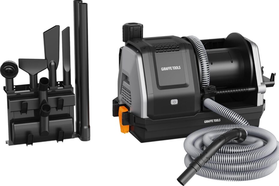 Unlock Effortless Cleaning with the Giraffe Tools Grandstorm Vacuum!