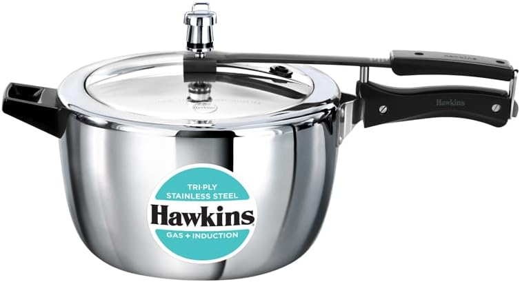 Unlock Flavor and Efficiency: Reviews of the Hawkins Triply Stainless Steel Pressure Cooker 7L