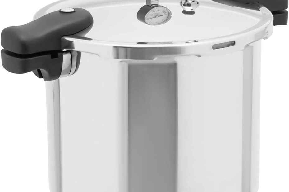 Unlock Flavor and Safety: The Ultimate 23 Quart Pressure Cooker & Canner Review