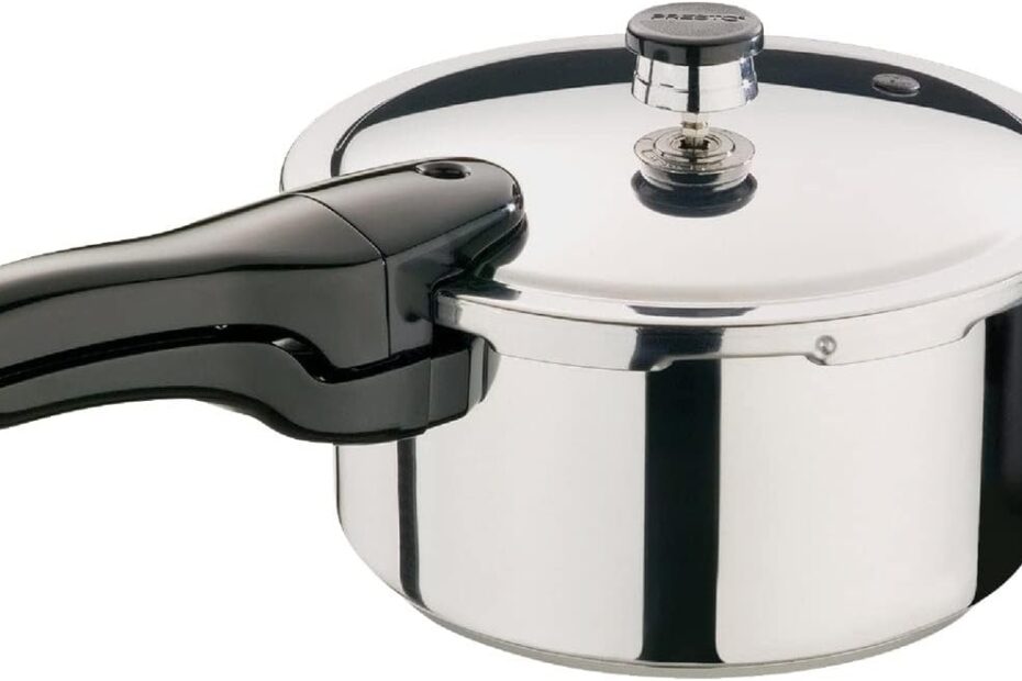 Unlock Flavor Fast: A Review of the Presto Cooker Pressure SS 4QT