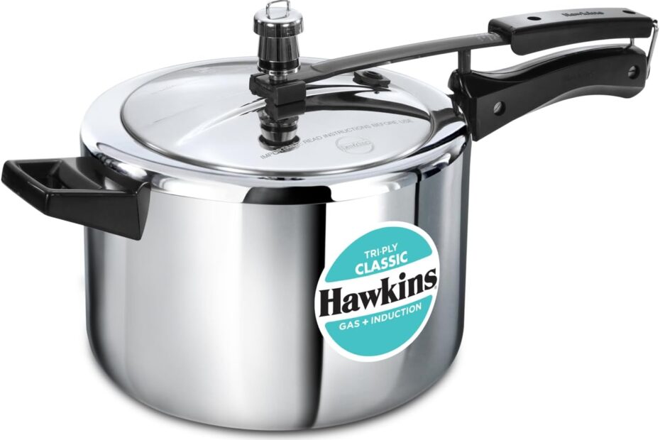 Unlock Flavor Fast: Hawkins Classic 5 Litre Tri-Ply Pressure Cooker Review