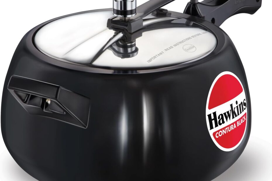Unlock Flavor: Hawkins Contura 5L Black Pressure Cooker Review