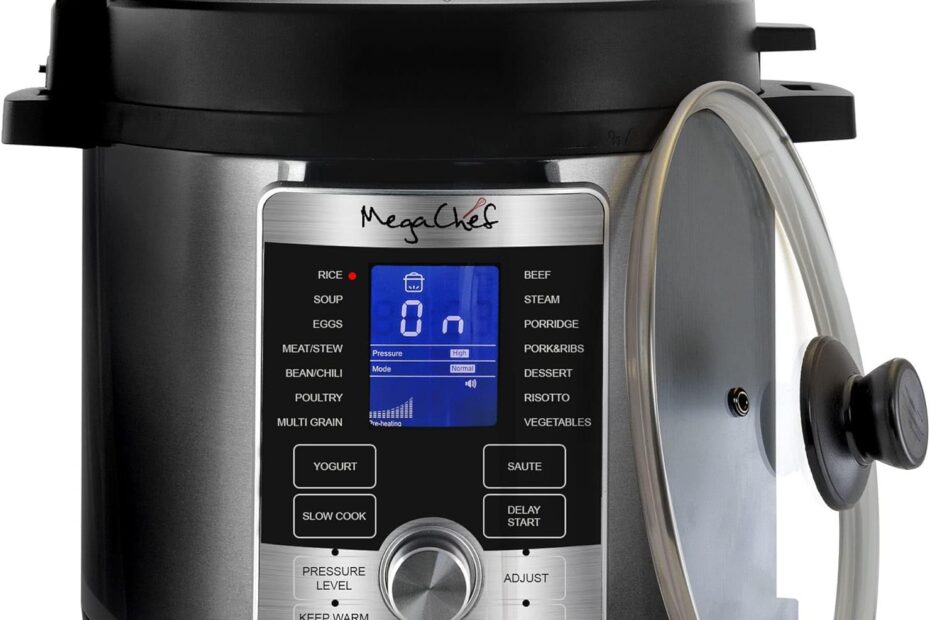 Unlock Flavor with the Megachef 6 Quart Digital Pressure Cooker: A Game-Changer in the Kitchen!