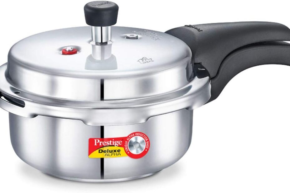 Unlock Flavor with the Prestige Deluxe Alpha Pressure Cooker: A 2-Liter Kitchen Essential!