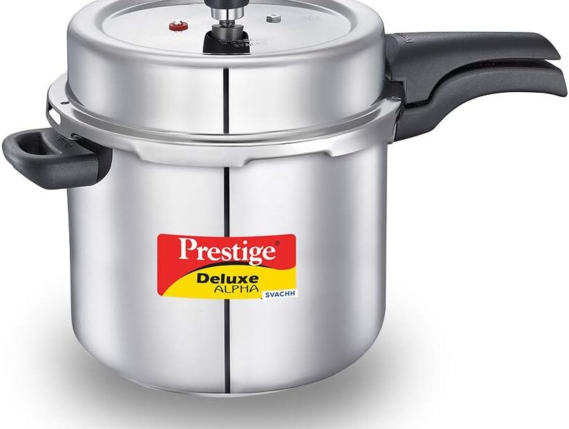 Unlock Flavor with the Prestige PRASV10 Pressure Cooker: A 10-Liter Game Changer!