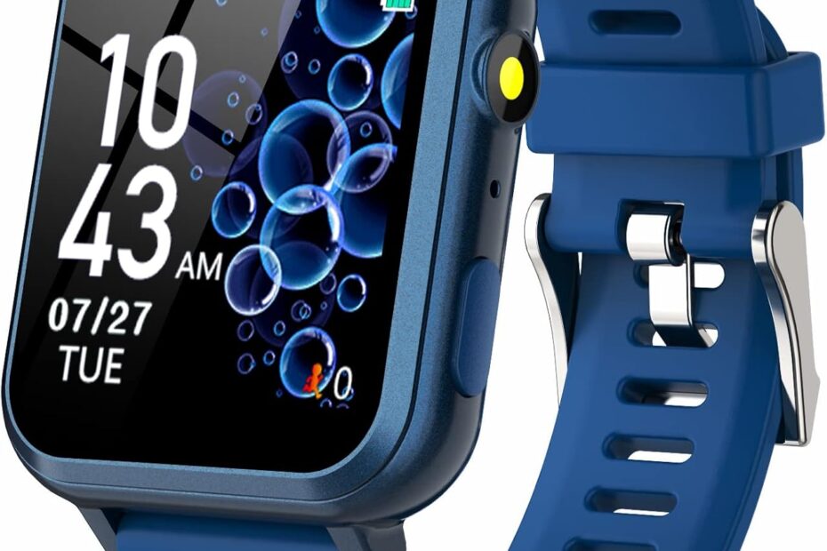Unlock Fun: A Review of the Phyulls Smart Watch for Kids!