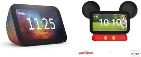 Unlock Fun Learning: Review of the Echo Show 5 Kids Bundle with Mickey Mouse Stand!