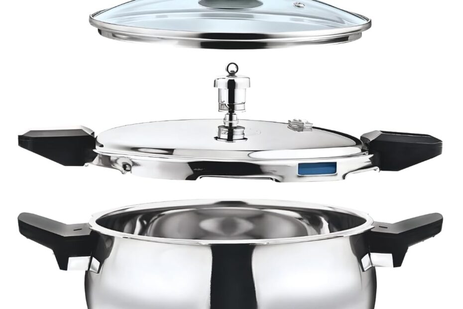 Unlock Gourmet Cooking: Vinod Magic 3-in-1 Stainless Steel Pressure Cooker Review