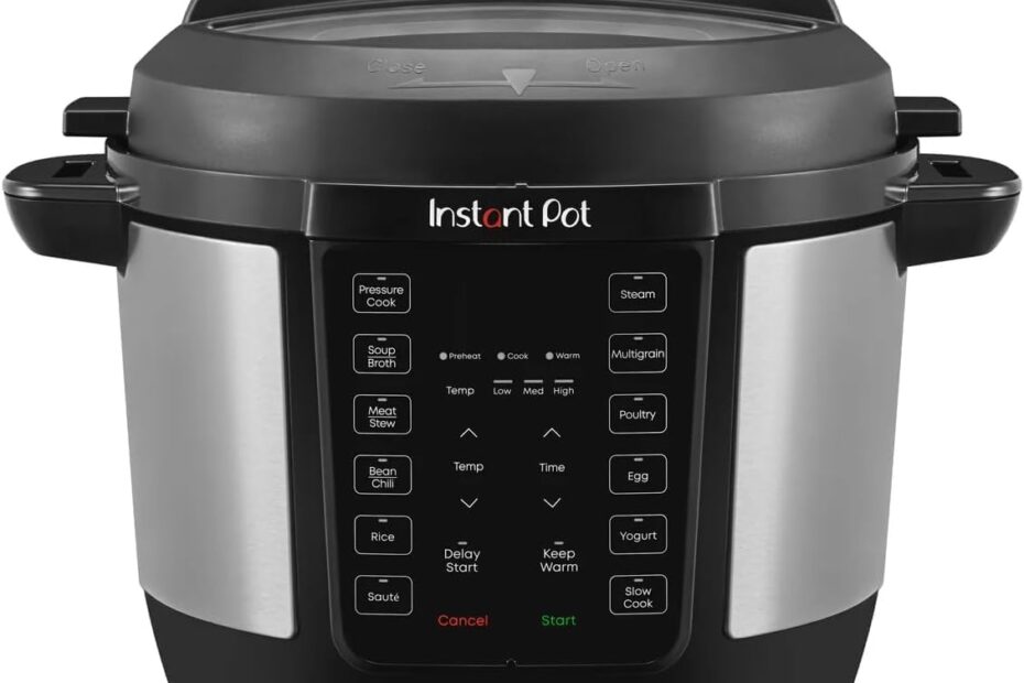 Unlock Healthy Cooking: Instant-Pot RIO 6 Quart Multi-Cooker Review