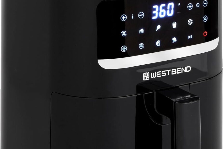 Unlock Healthy Cooking: West Bend Compact Air Fryer Review & Recommendations