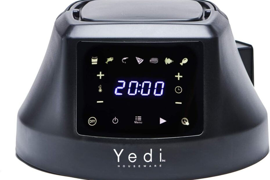 Unlock Healthy Cooking: Yedi Capital Air Fryer Lid Review & Recommendations