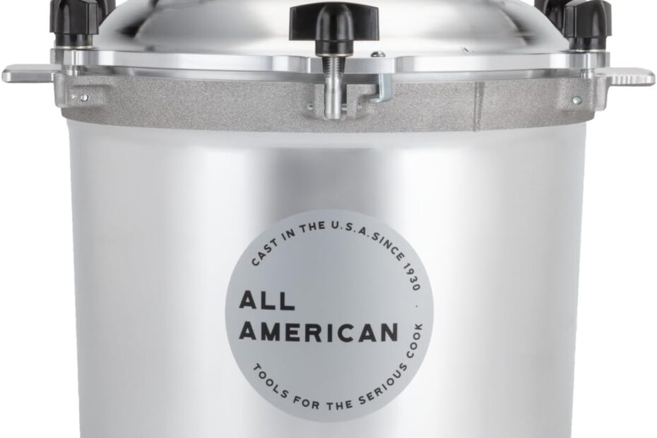 Unlock Home Canning Success: All American 21.5qt Pressure Cooker Review