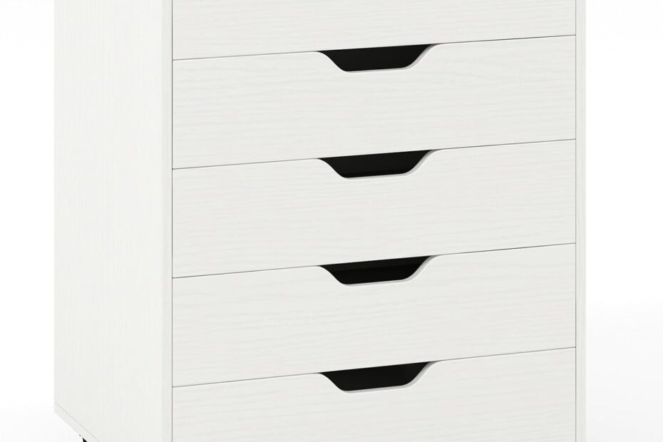 Unlock Organization: Giantex 5-Drawer Mobile Storage Cabinet Review