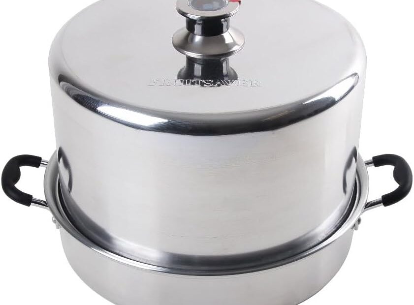 Unlock Perfect Canning: Review of the Steam Canner with Temperature Indicator