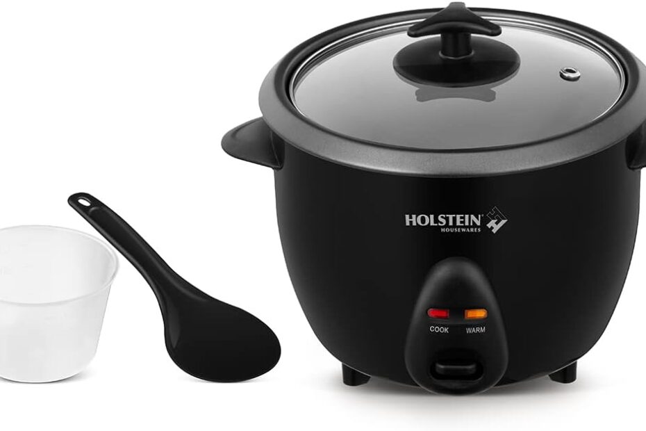 Unlock Perfect Grains: Holstein Housewares 16-Cup Rice Cooker Reviewed!
