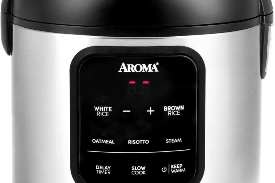 Unlock Perfect Rice: A Review of AROMA® Digital Rice Cooker