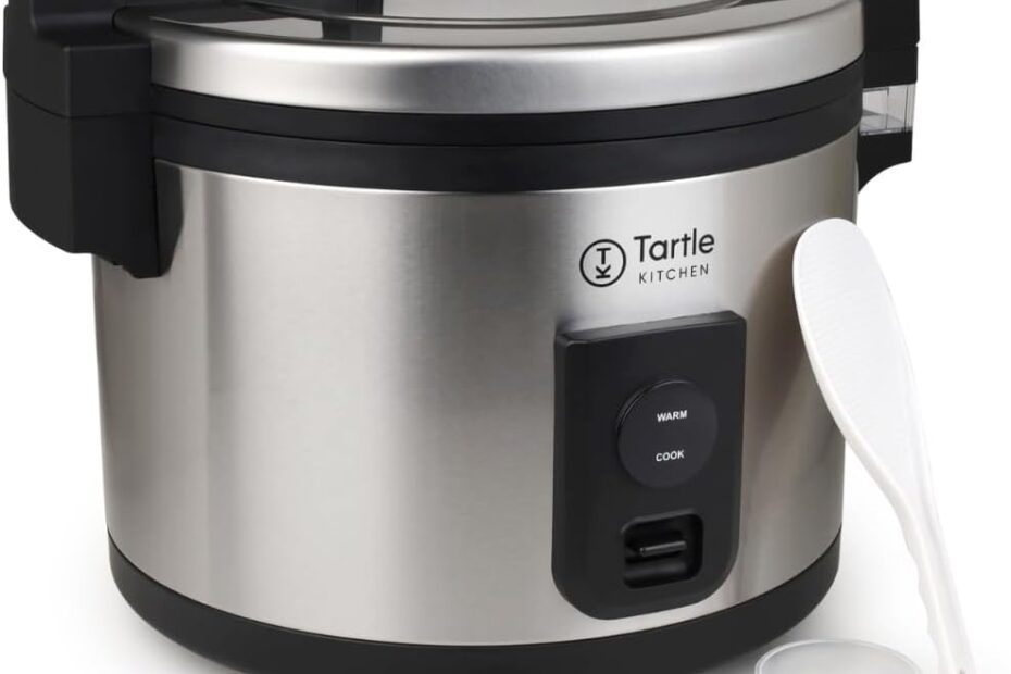 Unlock Perfect Rice Every Time: The Commercial Stainless Steel Rice Cooker Review