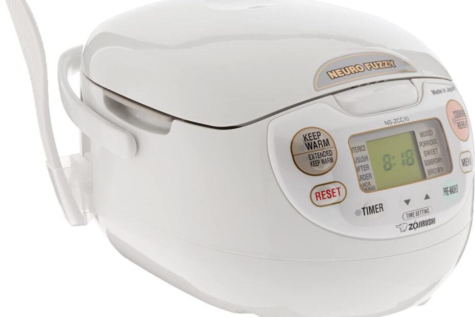 Unlock Perfect Rice Every Time: Zojirushi NS-ZCC10 Rice Cooker Review