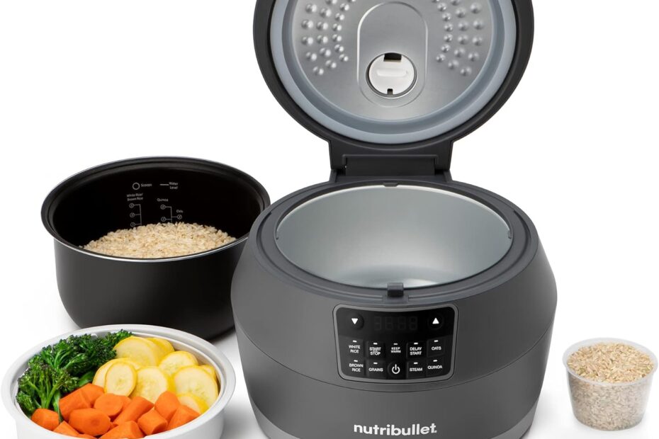 Unlock Perfectly Cooked Grains Every Time with the Nutribullet EveryGrain Cooker!