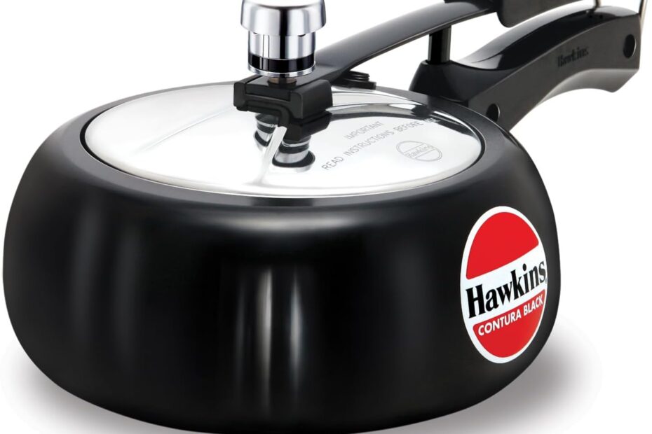 Unlock the Flavor: Hawkins 2 Litre Contura Black Pressure Cooker Review