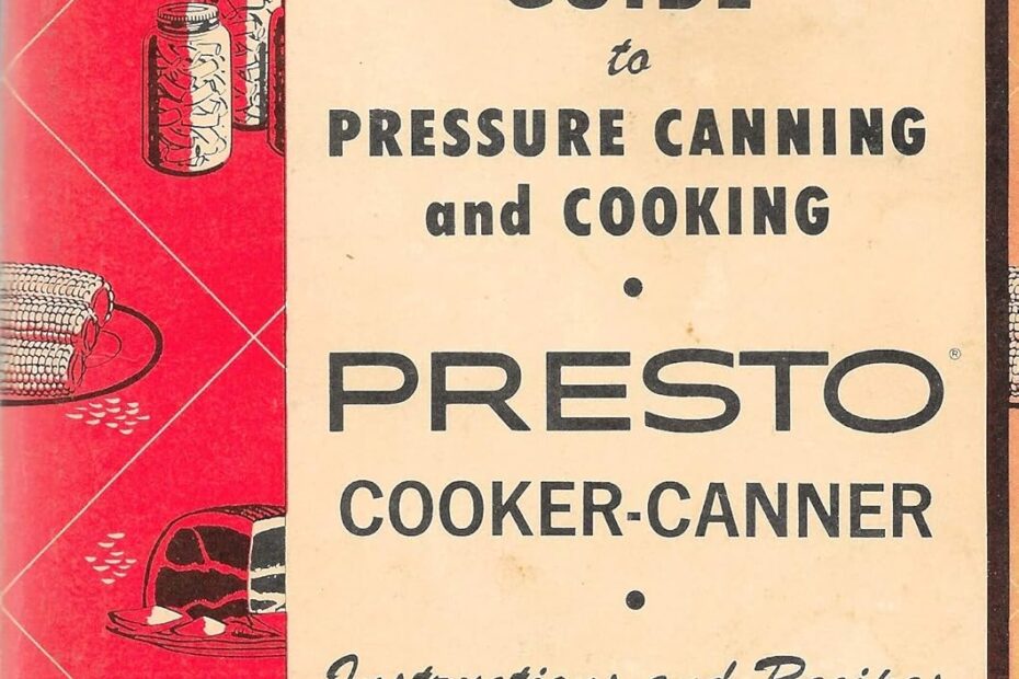 Unlock the Power of Home Cooking: A Review of the Presto Cooker-Canner