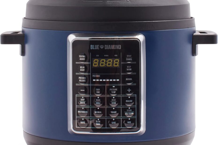 Unlock Versatility: Blue Diamond 16-in-1 Electric Pressure Cooker Review
