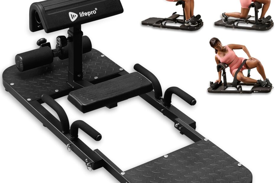 Unlock Your Best Booty: Lifepro Hip Thrust Machine Review